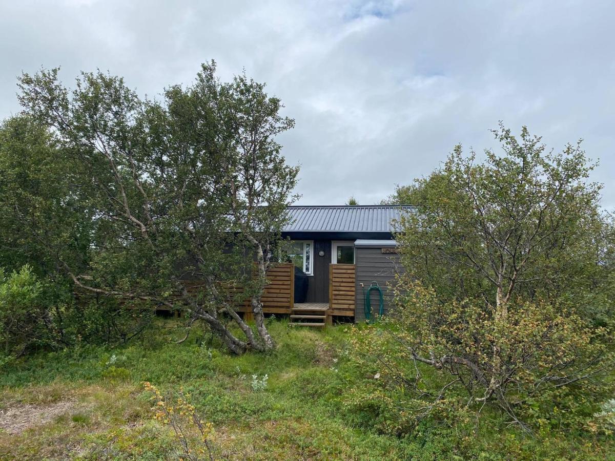 Cabin In The Lava. Near Husavik Skogar  Kültér fotó